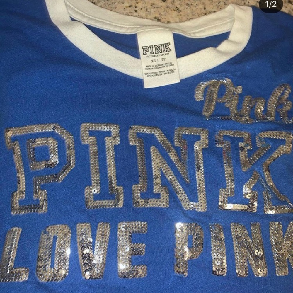Pink shirt